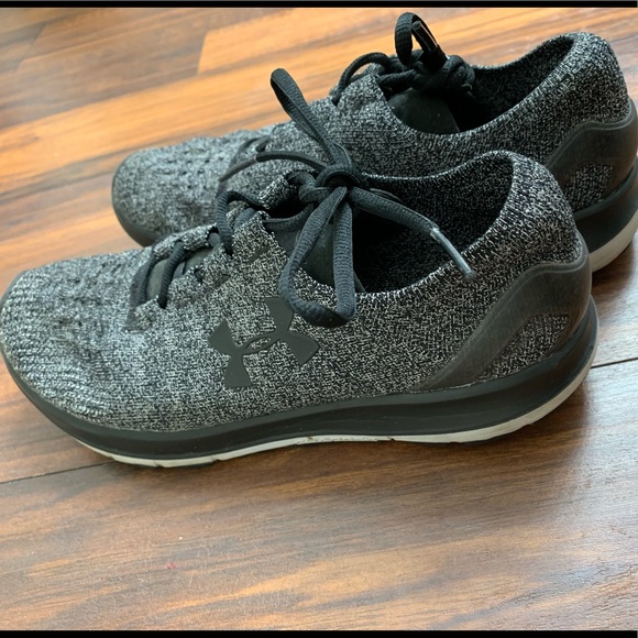 Under Armour SpeedForm Slingride Glacier Gray/Blac - Picture 3 of 8